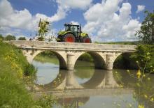 Rotorzettwender Claas Volto 60