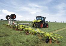 Rotorzettwender Claas Volto 800