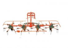 Rotorzettwender Ursus Z 556