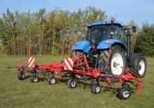 Rotorzettwender Kongskilde Z 765 Pro