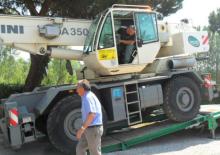 RT-Krane Terex Bendini A 350