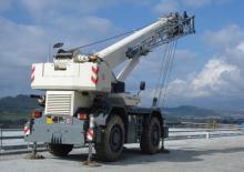 RT-Krane Terex Bendini A 600