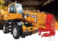 RT-Krane Kato CR 200 Rf