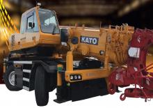RT-Krane Kato CR 350 Ri