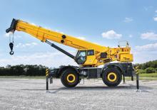 RT-Krane Grove GRT8100