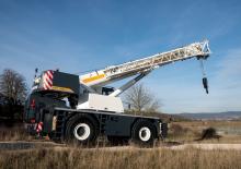 RT-Krane Liebherr LRT 1100-2.1