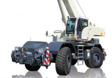 RT-Krane TEREX CRANES Quadstar 1065