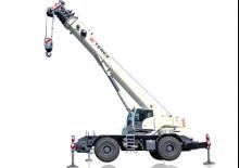 RT-Krane TEREX CRANES Quadstar 1075