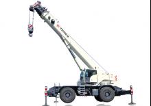 RT-Krane TEREX CRANES Quadstar 1075L