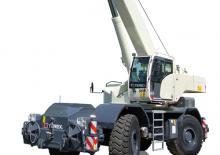 RT-Krane TEREX CRANES RT 1070