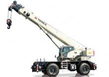 RT-Krane TEREX CRANES RT 1080 L