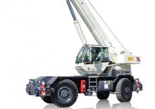 RT-Krane TEREX CRANES RT 45L