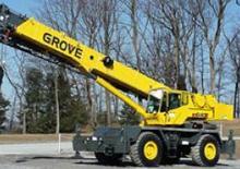 RT-Krane Grove RT 600 E