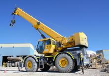 RT-Krane Grove RT 855 B (4x4x4)