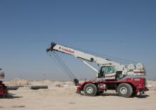 RT-Krane Link-Belt RTC-8050 Series II
