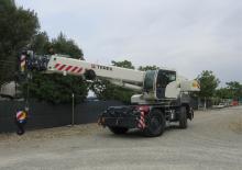 RT-Krane TEREX CRANES TRT 40US