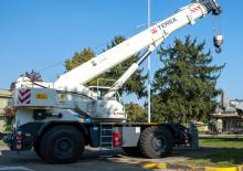 RT-Krane TEREX CRANES TRT 65