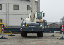 RT-Krane TEREX CRANES TRT 70US