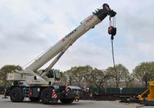 RT-Krane TEREX CRANES TRT 80US