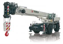 RT-Krane TEREX CRANES TRT 90