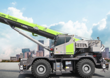 RT-Krane Zoomlion ZRT600E