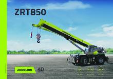 RT-Krane Zoomlion ZRT850