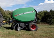 Rundballenpressen Fendt 1250 F
