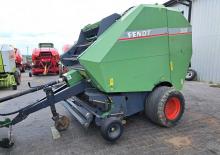 Rundballenpressen Fendt 2600 V