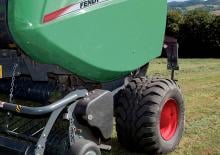 Rundballenpressen Fendt 3250 F Rotor