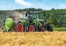 Rundballenpressen Fendt 4160 V