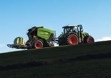 Rundballenpressen Fendt 4180 V