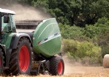 Rundballenpressen Fendt 5160 V Rotor