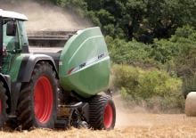 Rundballenpressen Fendt 5160 V SC 25