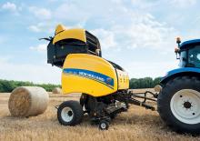 Rundballenpressen New Holland 544 STD