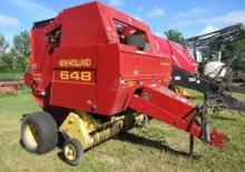 Rundballenpressen New Holland 648 Bale Command