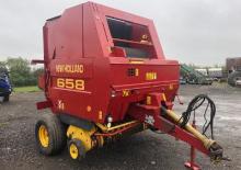 Rundballenpressen New Holland 658 Bale Command