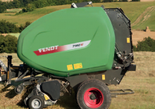 Rundballenpressen Fendt 7200 V Rotor