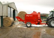 Rundballenpressen Kverneland 853