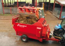 Rundballenpressen Kverneland 856