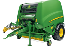 Rundballenpressen John Deere 960 Premium