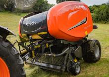 Rundballenpressen Kubota BF3255 Plus SC 25