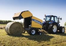 Rundballenpressen New Holland BR120 Utility