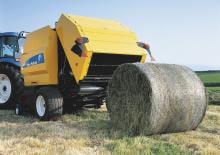Rundballenpressen New Holland BR6090 Combi