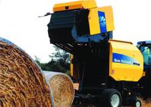 Rundballenpressen New Holland BR7060 Crop Cutter