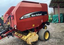 Rundballenpressen New Holland BR740 ERC 1B