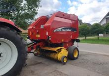 Rundballenpressen New Holland BR750 ERC 1B