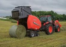 Rundballenpressen Kubota BV4160