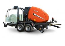Rundballenpressen Kubota BV5200 Plus SC 25