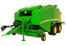 Rundballenpressen John Deere C 440 R
