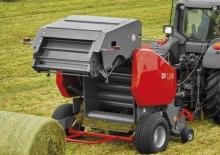 Rundballenpressen Unia DF 1.8 V eco